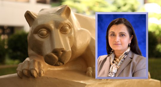 Penn State Health names Mumtaz Darbar executive vice president, chief transformation officer