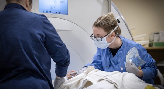 Penn State Health introduces advanced MRI technology that reduces anesthesia time – especially for children