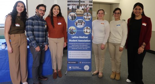 Student leaders host regional meeting focused on leadership and health equity