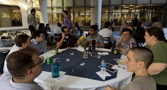 Medical Scientist Training Program hosts fall retreat focused on physician-scientist careers