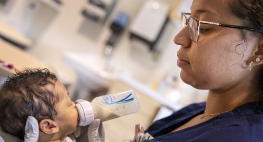 How NICU RN Emonie Castro found her path