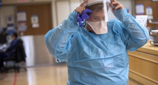 Milton S. Hershey Medical Center strengthens readiness to care for patients with rare, high risk infectious diseases