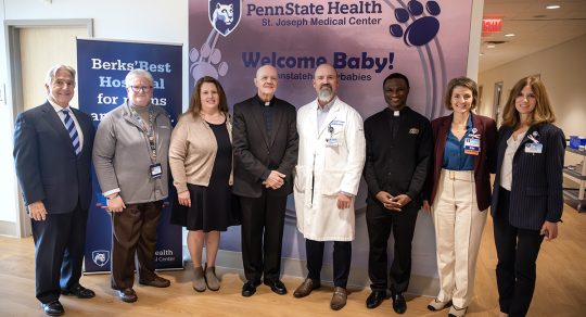 St. Joseph Medical Center completes $1 million renovation of Breidegam Family Birthing Center
