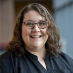 Portrait of Victoria Nudell.