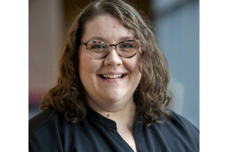 Portrait of Victoria Nudell.