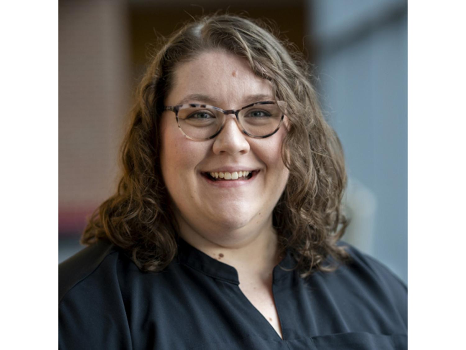 Portrait of Victoria Nudell.