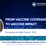 Matt Ferrari, Professor of Biology and CIDD Director