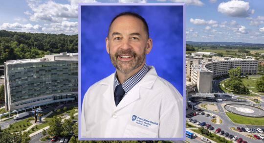 Donald H. Bucher earns statewide nurse practitioner award