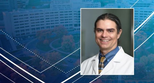 Jason Mills, MD, PhD, named chair of Department of Molecular and Precision Medicine