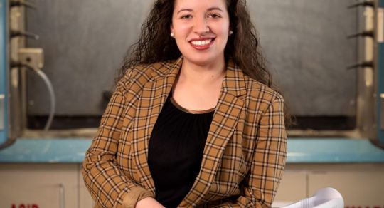 Graduate student awarded prestigious NIH fellowship to study brain networks and chronic pain