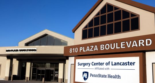 Penn State Health becomes sole owner of the Surgery Center of Lancaster
