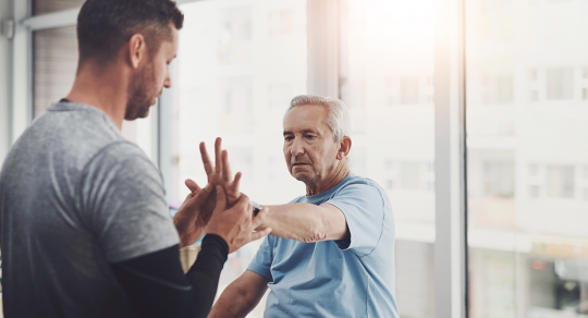 Targeting the ‘good’ arm after stroke leads to better motor skills