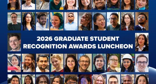College of Medicine students among 42 University-wide graduate award recipients