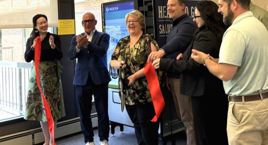 New ‘smart’ public health vending machine unveiled in Millersburg