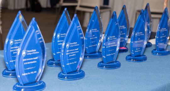 College of Medicine celebrates research and innovation leaders at 2026 awards luncheon