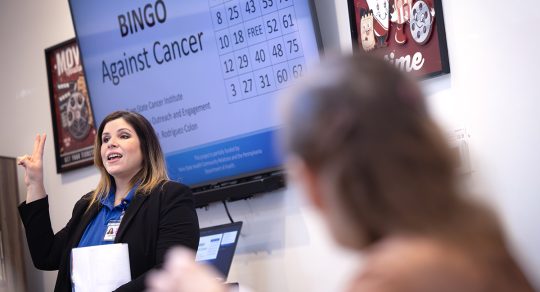 Cancer education made simple – and fun