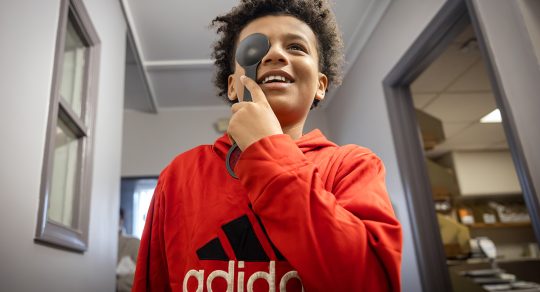 Giving kids a new outlook for the future