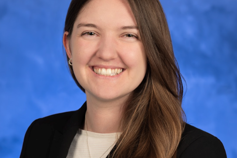 A professional head-and-shoulders portrait of Lena Becker.