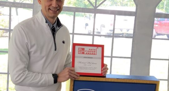 McShane recognized nationally for innovative approach to community-based medical education