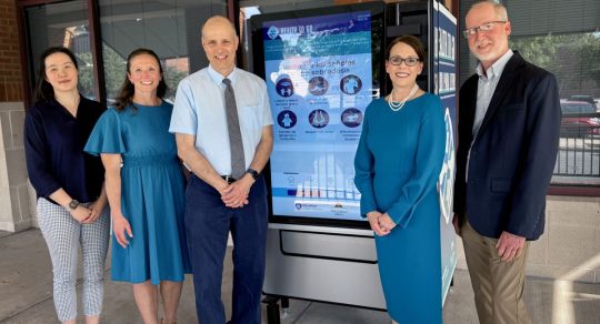 ‘Smart’ public health vending machine expands access to free health resources in York County
