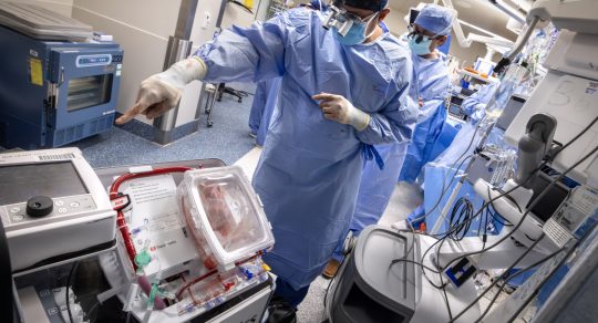 Penn State Health Milton S. Hershey Medical Center adopts “Heart-in-a-Box” technology to expand reach of donor hearts