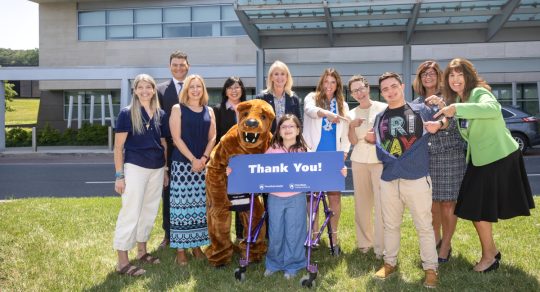 Penn State Health celebrates naming of Golisano Children’s Hospital