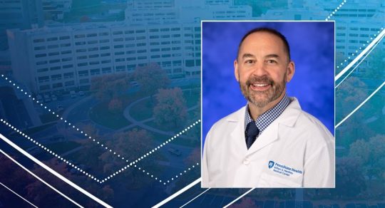 Bucher honored for leadership, advocacy and mentorship