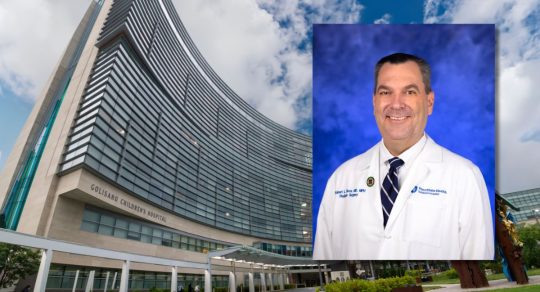 Penn State Health Golisano Children’s Hospital names Dr. Robert Ricca surgeon-in-chief