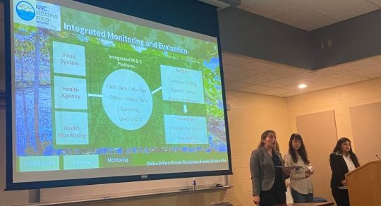 College of Medicine, Penn State students earn national recognition for global health solution