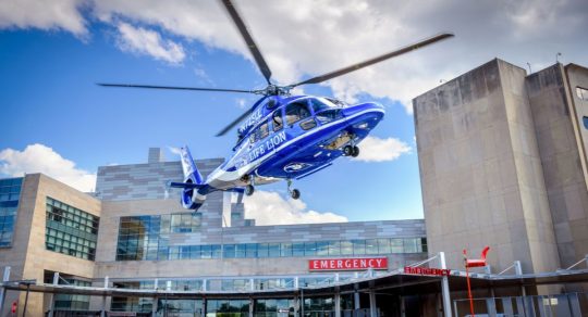 Penn State Health Life Lion adds new helicopter