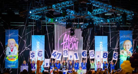 Four Diamonds Mini-THON ® surpasses $83 million raised in the fight to conquer childhood cancer since 1993