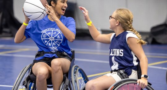 Penn State Health RecFest celebrates inclusive recreation for all ages and abilities