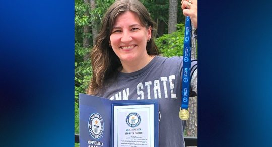 Osetek helps set Guinness World Record