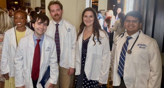 New class of MD/PhD students begins clinician scientist journey at College of Medicine