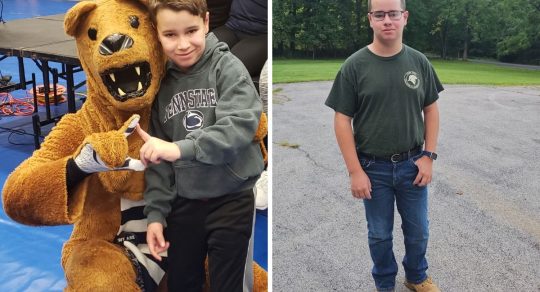 Taiven’s story: A decade of courage and determination