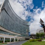 Exterior image of Penn State Health Golisano Children's Hospital