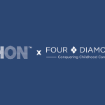 THON and Four Diamonds logos are placed side-by-side.