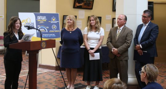 THON, Four Diamonds mark 50 years of partnership at Pennsylvania Capitol