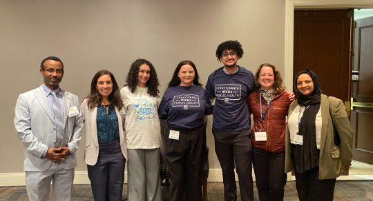 College of Medicine welcomes Fulbright Scholar-in-Residence in public health sciences
